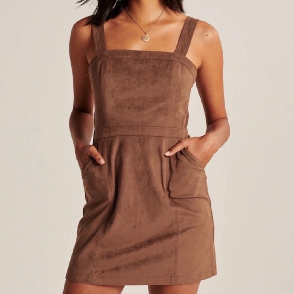 Abercrombie & Fitch Brown Mini Dress